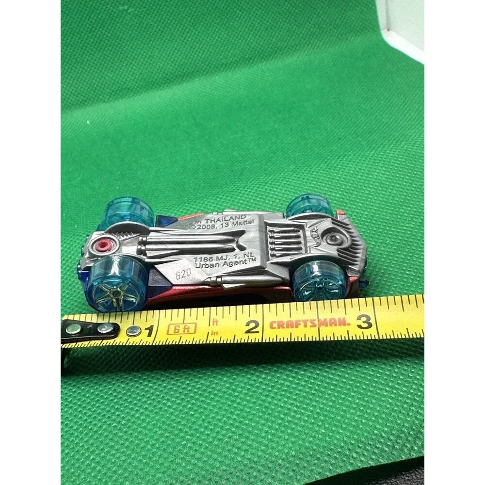 Hot Wheels Urban Agent 2008‎ Red Blue Wheels DieCast 1:64